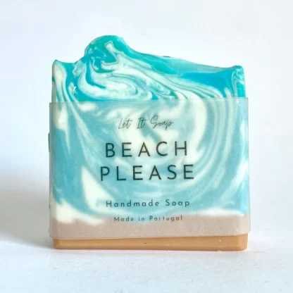 Sabonete Artesanal - Beach Please
